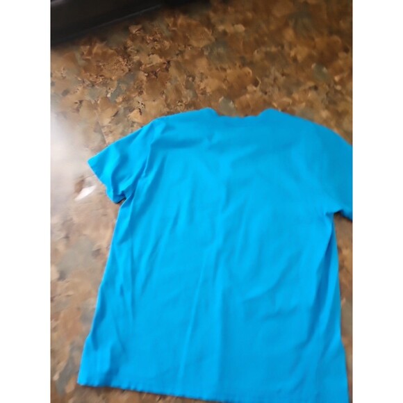 Hurley Men's One and Only Graphic Logo Short Sleeve Tee T-Shirt Blue‎ Large - Picture 5 of 6
